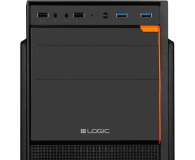 LOGIC CONCEPT J23 midi tower ATX USB 3.0 x 2 Czarna AT-J023-10-0000000-0002 - 1111727 - zdjęcie 4